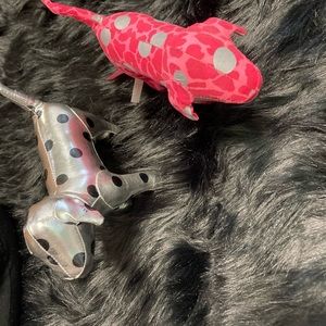 Set of Victoria’s Secret PINK mini plush dogs